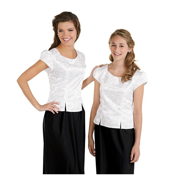 Other - White Concert Youth 10 Jubilus Southern Performance Apparel Top Orchestra Choir‎